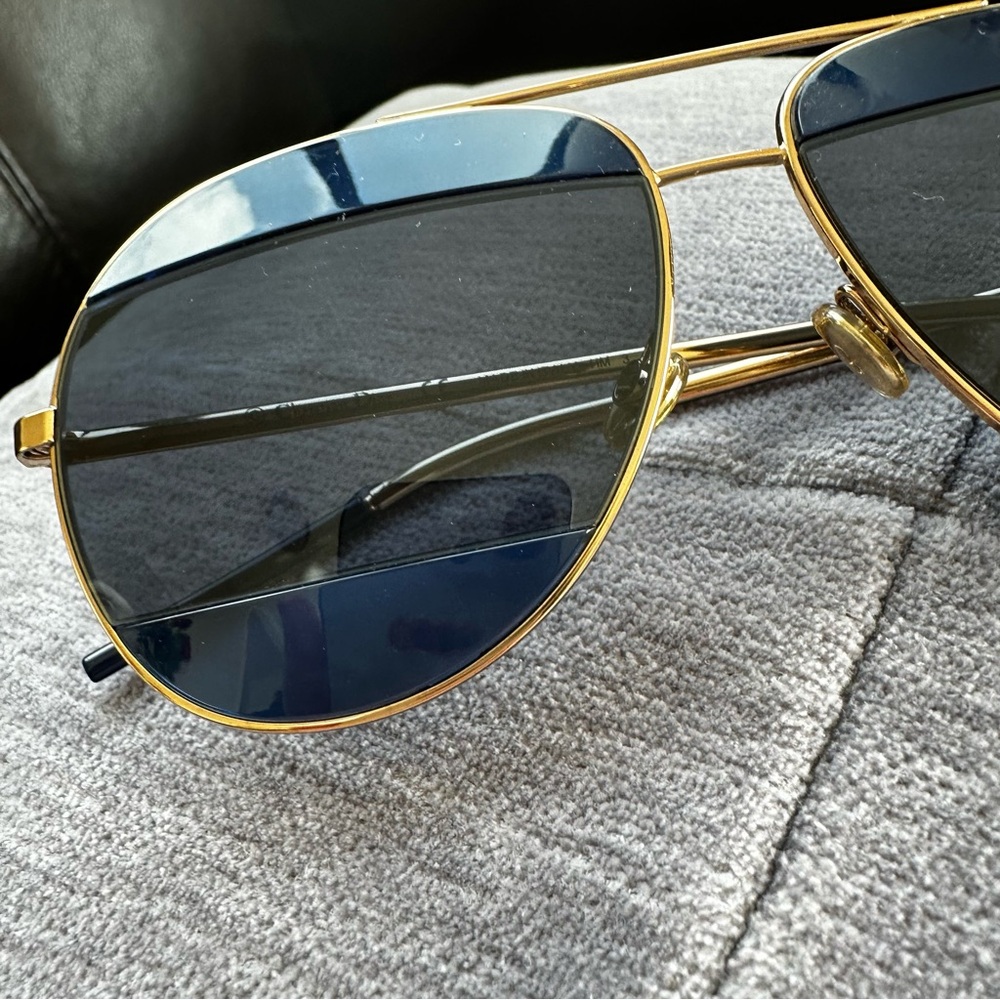 CHRISTIAN DIOR Split 59mm Aviator Sunglasses - Picture 6 of 11